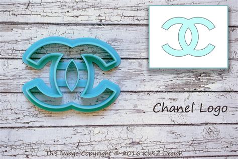 Fondant Cutter Chanel 